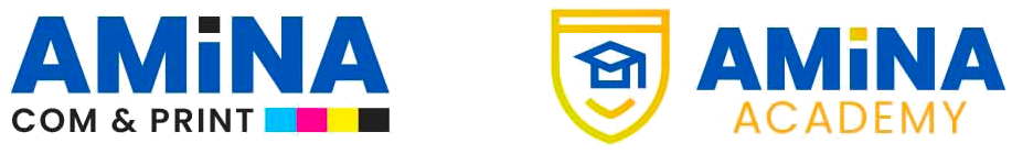 AMINA COM & PRINT — AMINA ACADEMY